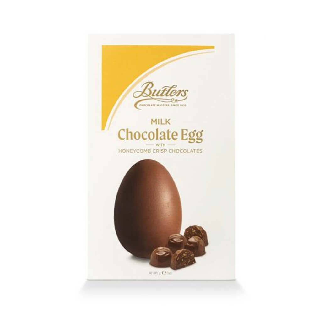 Butlers Milk Chocolate Egg with Honeycomb Chocolates 260g